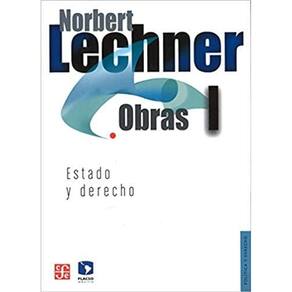 Norbert Lechner Estado Y Derecho / State And Law