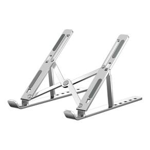 Suporte De Notebook Articulado Aluminio Dobrável Ergonomico