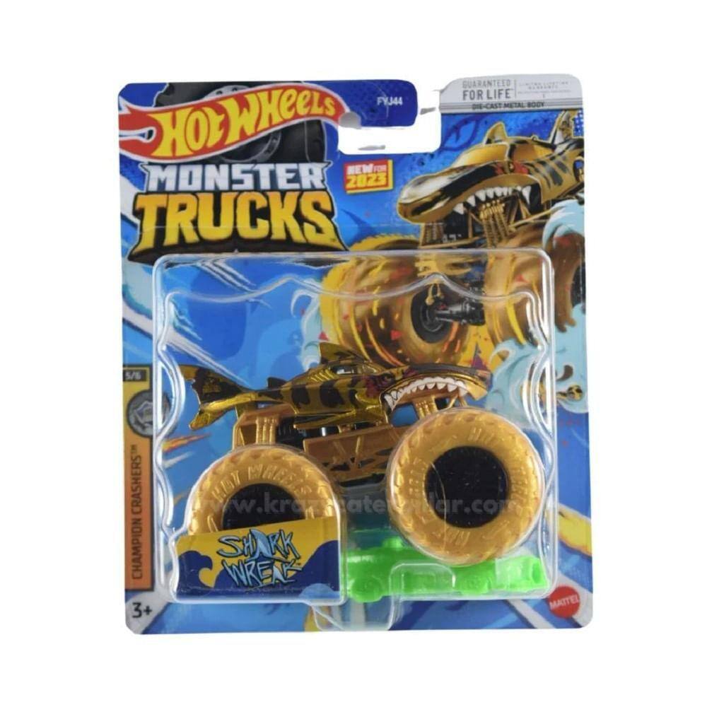 Hot Wheels Monster Trucks Tiger Shark GWL14