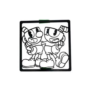 cuphead and mugman, Wiki