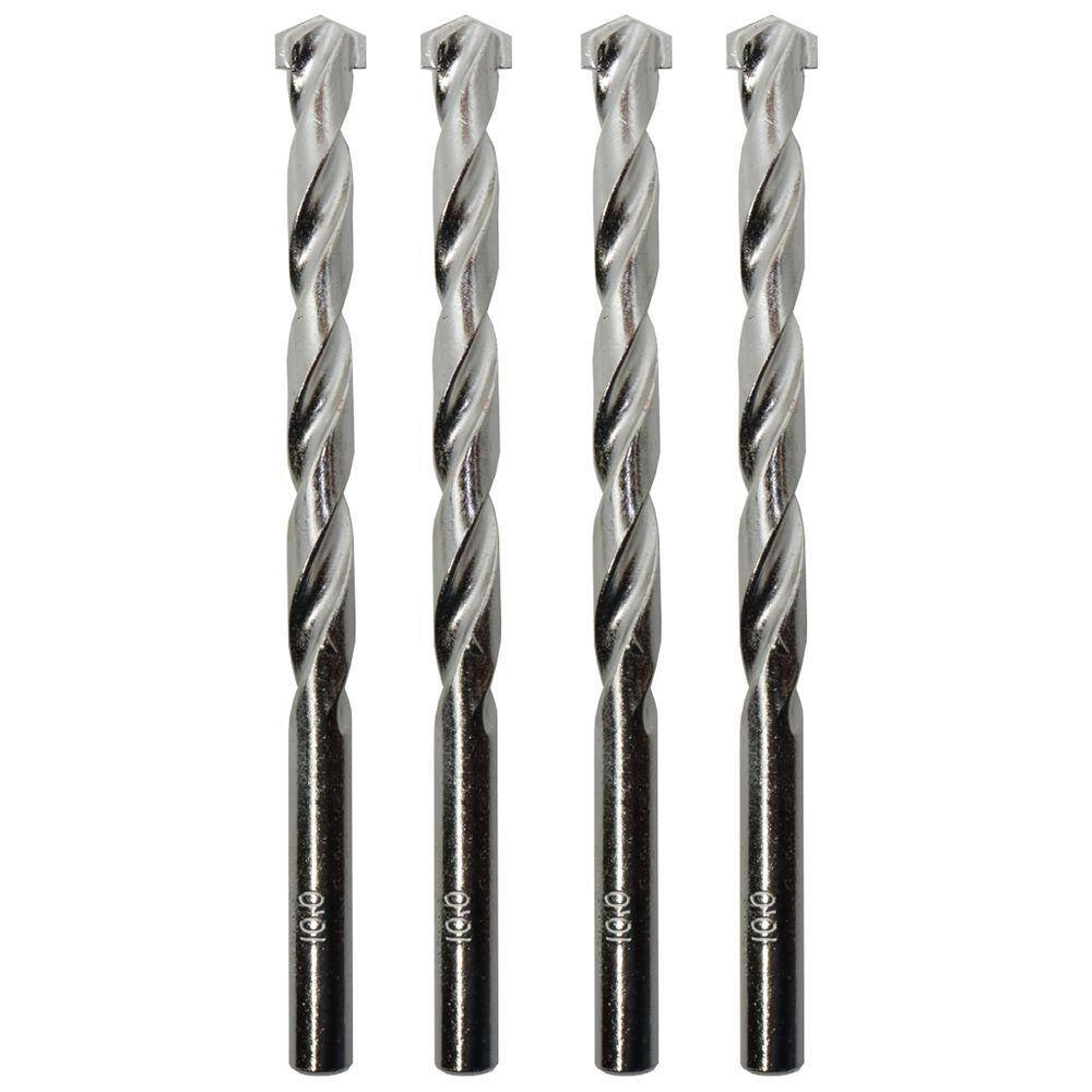 Broca Para Concreto 10X120MM Para Uso em Furadeira Tradestar