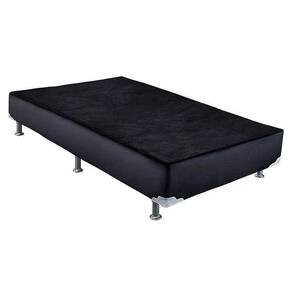 Base Box Universal Solteirão 37x108x188 Cor Preto
