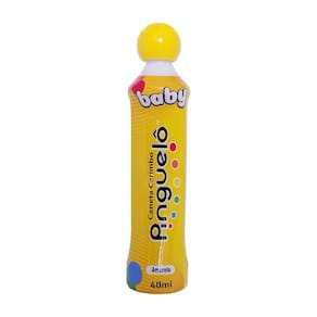 Marcador De Bingo Caneta Carimbo Baby Pinguelô 40ml Amarela
