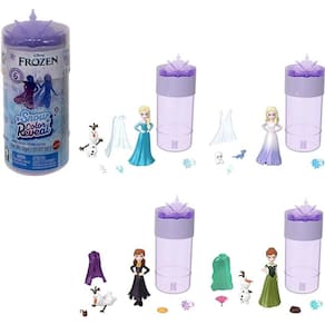 Disney Frozen Snow Color Reveal Small Dolls MATTEL