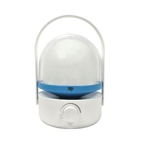 Abajur Led Recarregável Soft Light 3000mah 8w Portátil Cor:azul