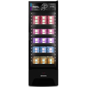 Freezer Expositor Frost Free Optima All Black VF50 Metalfrio