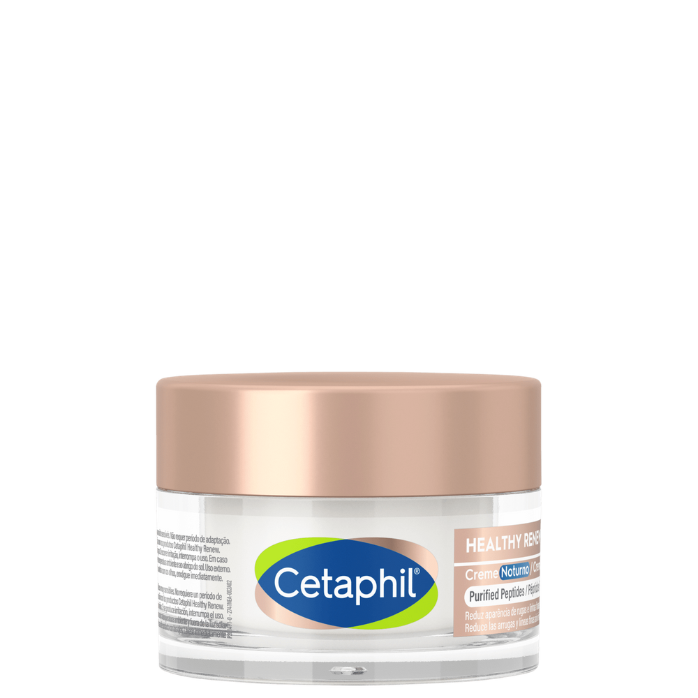 Cetaphil Healthy Renew Night Repair - Creme Facial Noturno Reparador 50ml