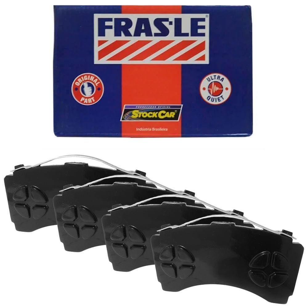 Kit Pastilha Freio MB Actros 2546 LS OM 460 Traseira Fras-Le