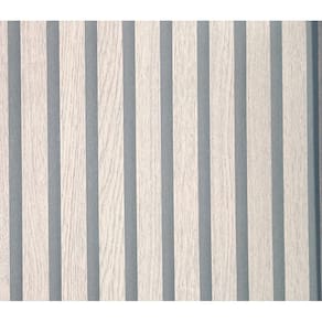Papel de parede vinilico estilo ripado MARROM- UNIQUE5068