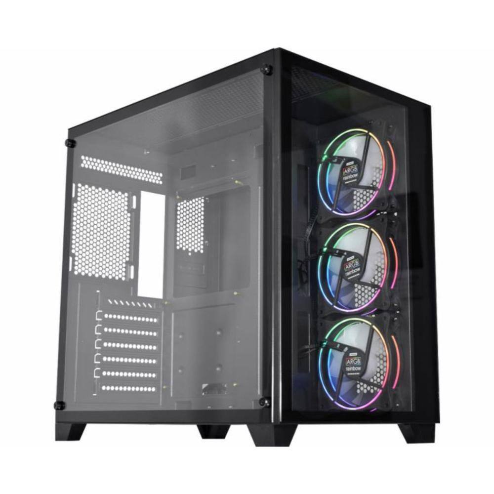 GABINETE GAMER PICHAU CARRIER II RGB