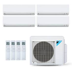 Ar-Condicionado Multi Split Inverter Daikin 34.000 (3x Evap HW 9.000 + 1x Evap HW 12.000) Quente/Frio 220V