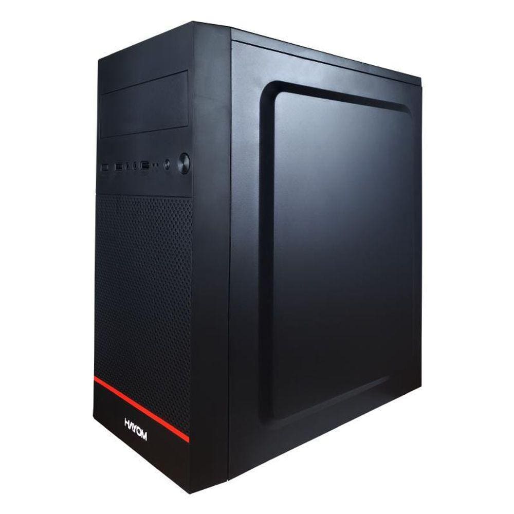 Gabinete Office GB1723 - USB 2.0, Micro-ATX, 4 Slots PCIe