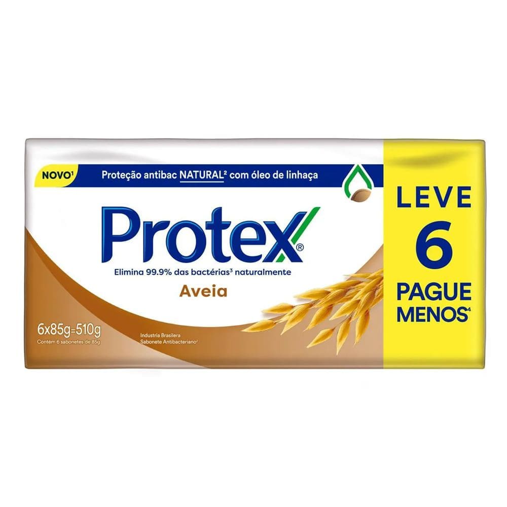 Sabonete Protex Aveia 85g Leve 6 Pague Menos