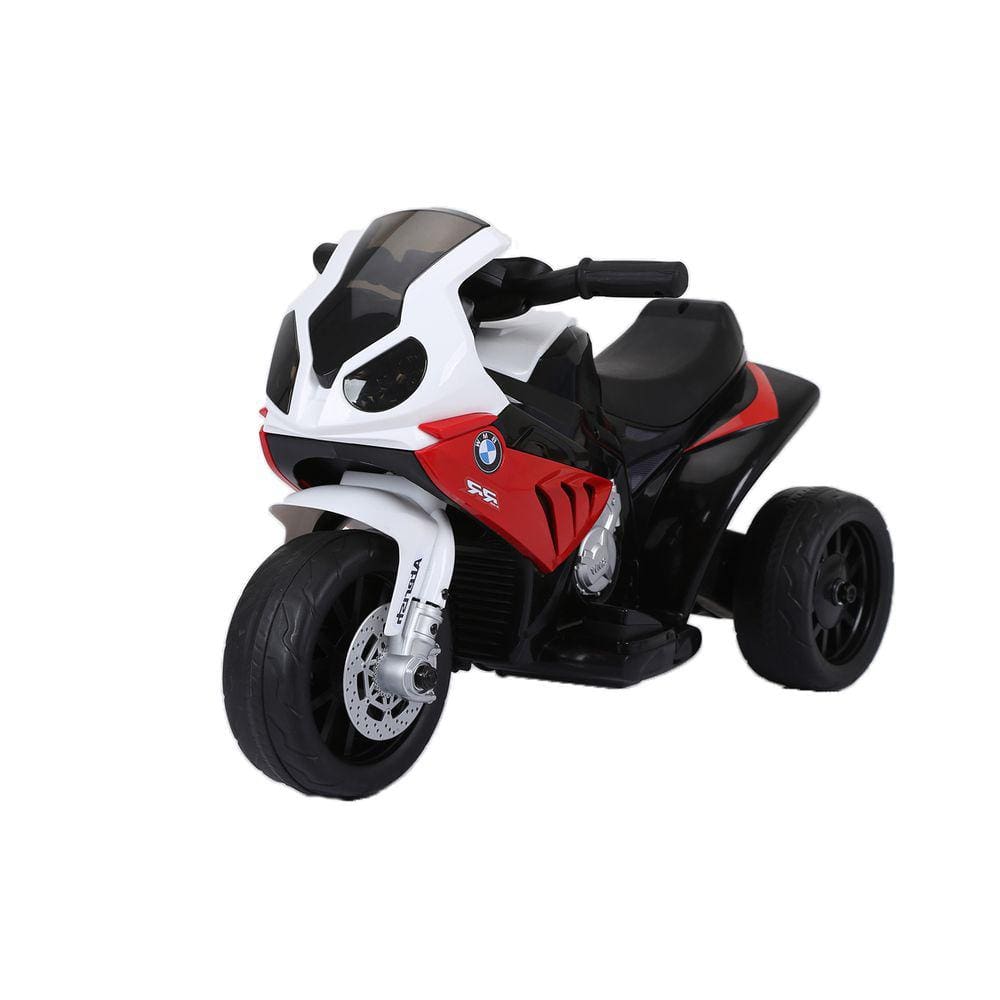 Moto motorizada infantil menina