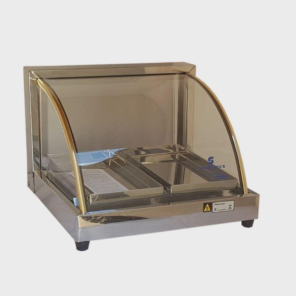 Estufa de salgados elétrica 37cm com 2 Bandejas Supritecs - Supritecs