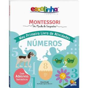 Montessori - Meu Pri. Livro De Atividades: Numeros