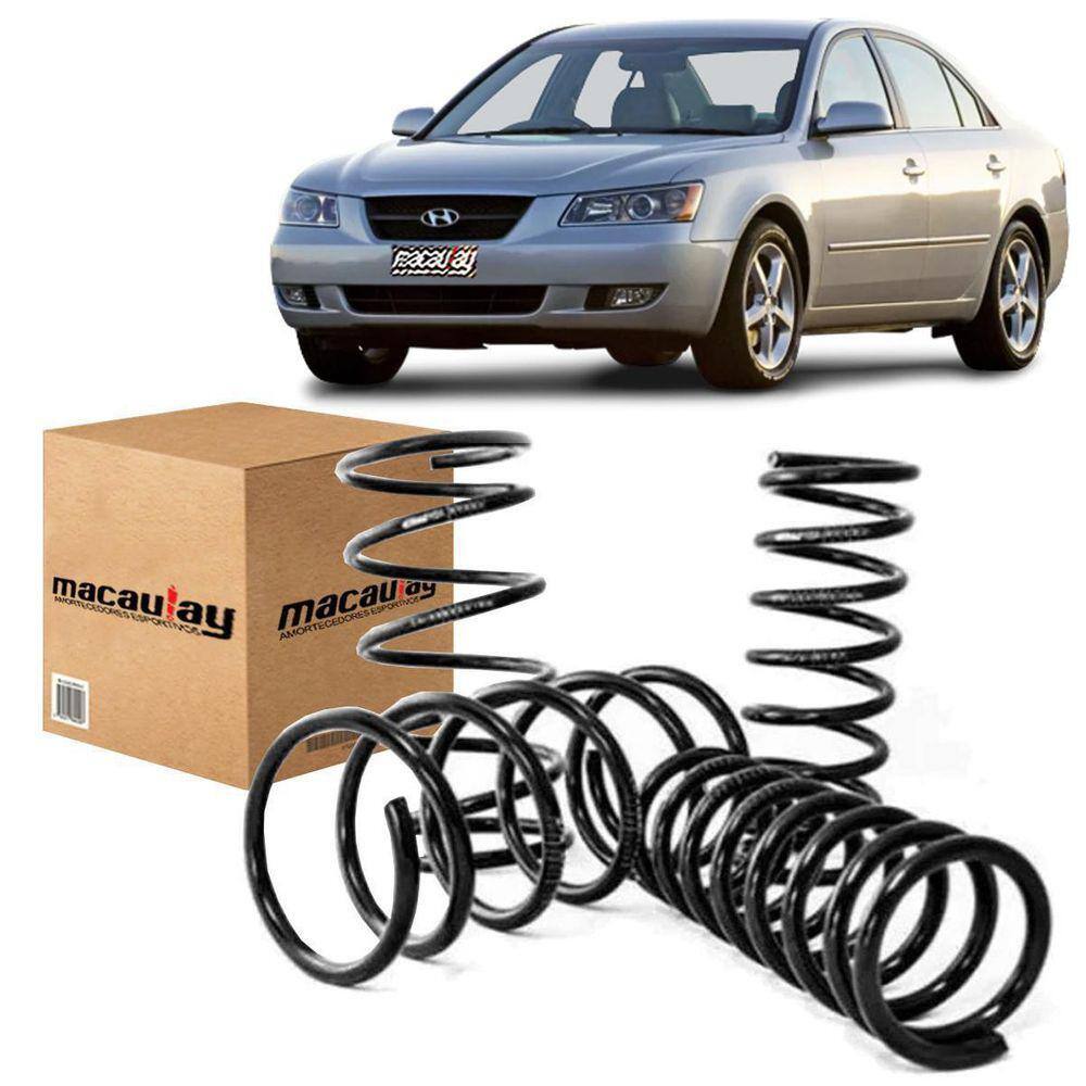 Jogo De Molas Tamanho Hyundai Sonata 2006 Ate 2010