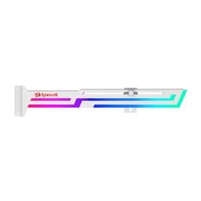 Suporte Para Placa De Vídeo Redragon RGB Branco - RD-GCP03W