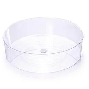 Organizador Giratório Pequeno Plasútil 23,5x9,0 cm