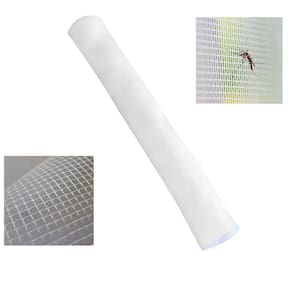 Tela Mosquiteiro Inseto Mosca Mosquito Rolo 25 Metros Janela Porta Multiuso Proteçao Resistente