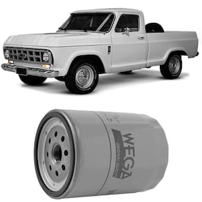 Filtro Óleo Chevrolet C10 Opala Veraneio Wega WO510