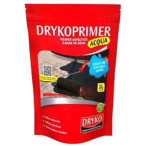 Primer Asfáltico 1 Litro Base de Água Drycoprimer Acqua DRYKO