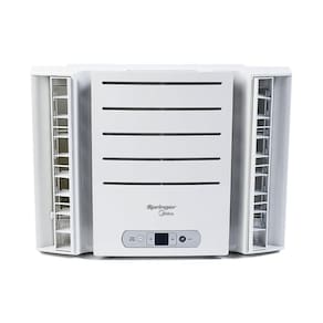 Ar Condicionado Janela Springer Midea Eletrônico  7500 BTUs Frio QCK078RB - 110V