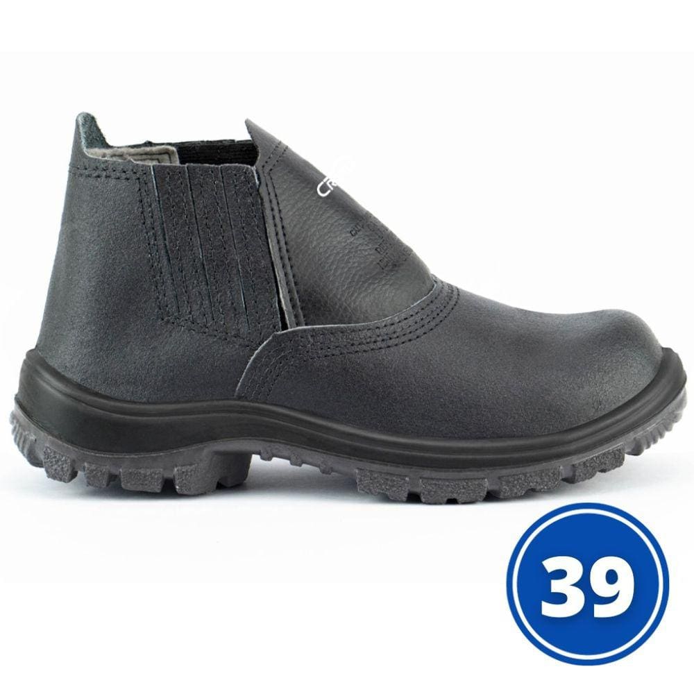 Bota Flex Solado Bidensidade Bico De Aço Numero 39 Crival