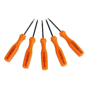 Conjunto De Chave De Fenda Multifuncional Dc-fr4180 5 In 1