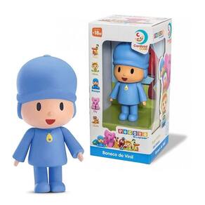 Boneco Infantil De Vinil Turma Do Pocoyo Cardoso Toys