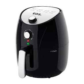 Fritadeira Sem Óleo Air fryer EOS Chef Gourmet 4 Litros Preto com Cinza EAF40S 220V