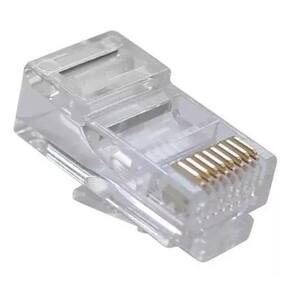 Pacote Com 100 Rj45 Cat5E Furukawa Sohoplus O Melhor Rj45