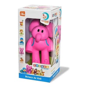 Boneco Infantil De Vinil Elly Pocoyo Cardoso Toys