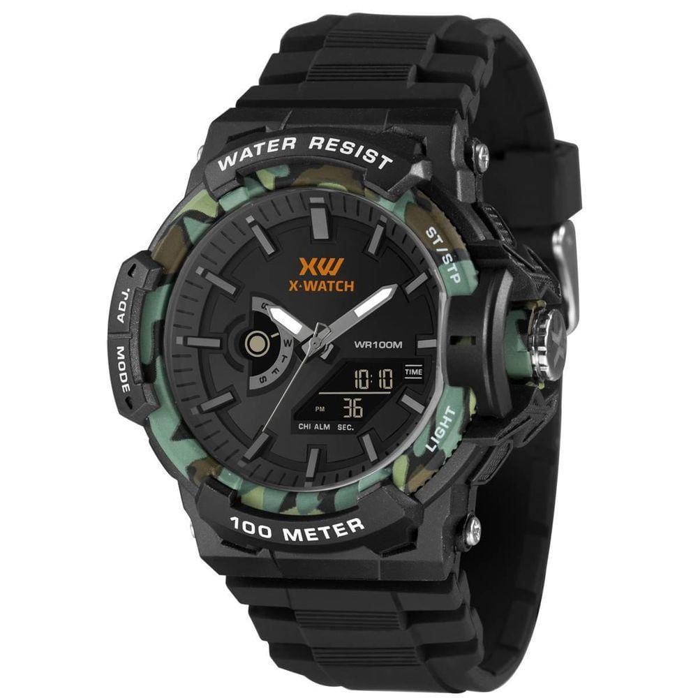 Relógio X-Watch Masculino Ref: Xmppa346 P1Px Esportivo