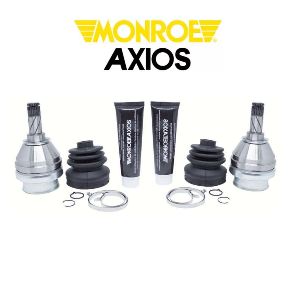 Par Junta Deslizante Homocinetica Axios Dianteiro Corsa 1.8 Eixo Gkn 2002 A 2012