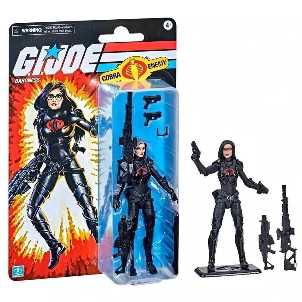 Boneca G.I Joe Classified Series Baronesa 15Cm - Hasbro