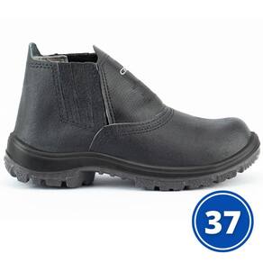 Bota Flex Solado Bidensidade Bico De Aço Numero 37 Crival