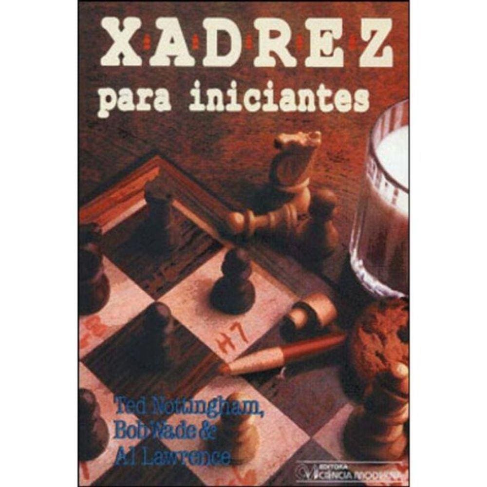 Jogo Xadrez Para Iniciantes Peças Grande 37x37 Nig brinquedo