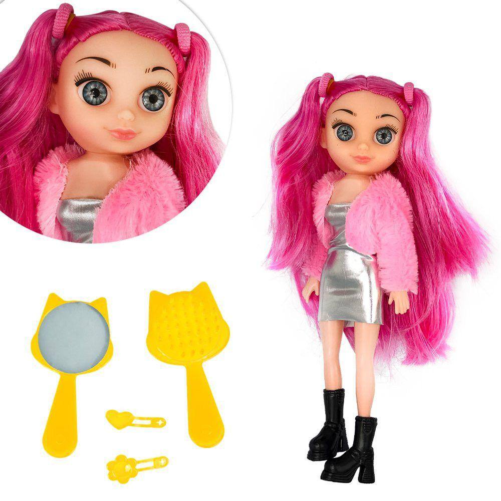 Boneca do cabelo arrepiado | Black Friday Pontofrio