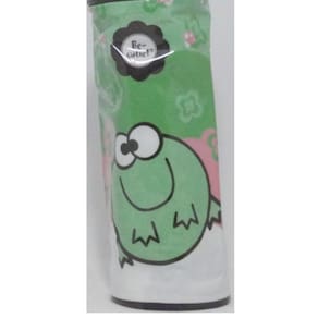 Estojo Escolar Redondo Be Cutie Sapinho Art Manual