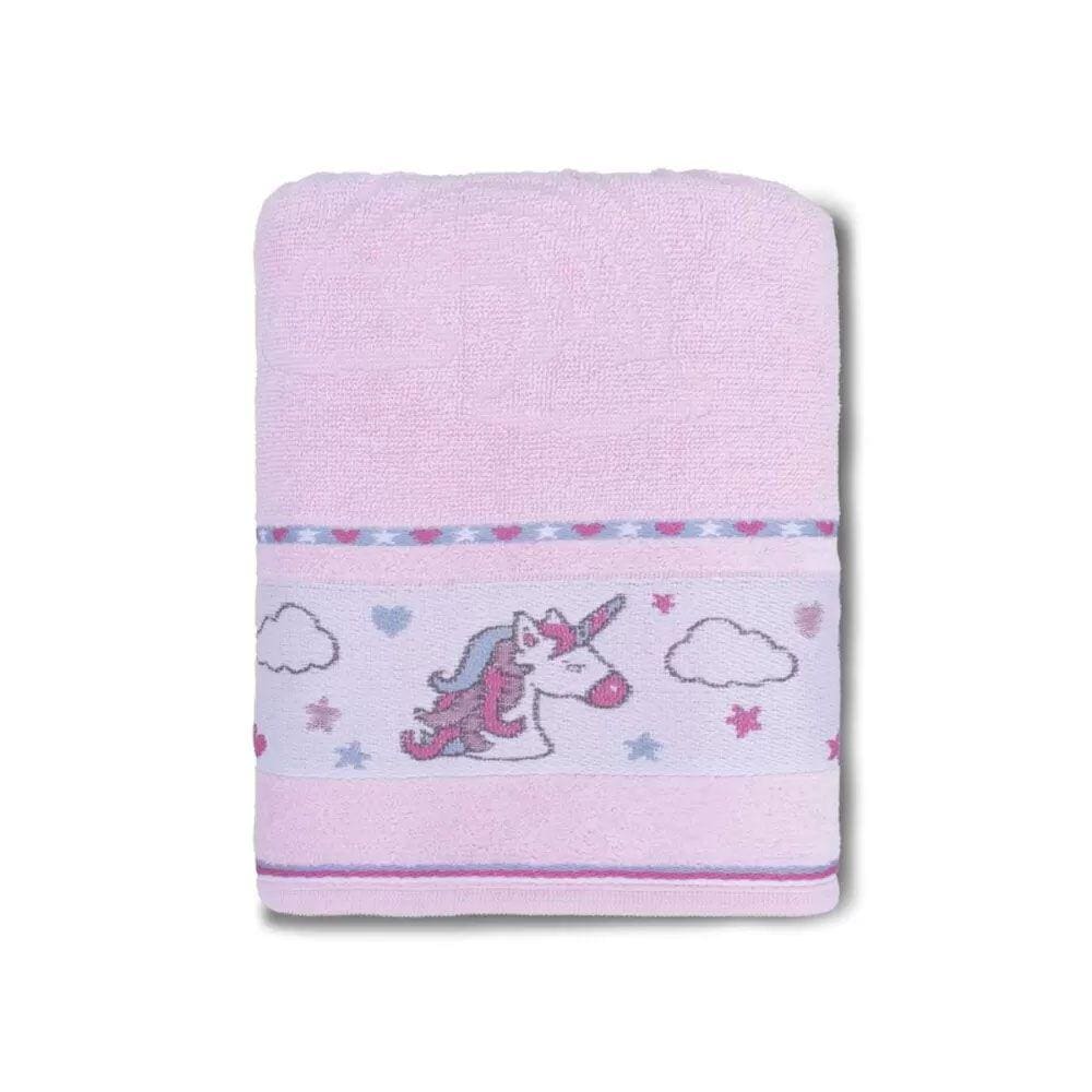 Toalha de Banho Soft Kids Appel Unicórnio