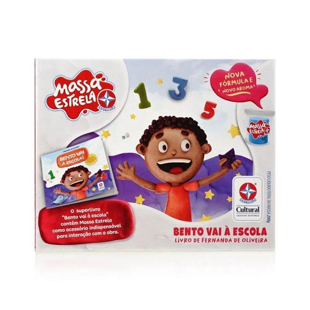 Livro `Bento Vai A Escola` Com Super Massa
