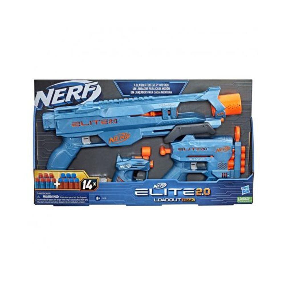 Nerf elite disruptor metralhadora