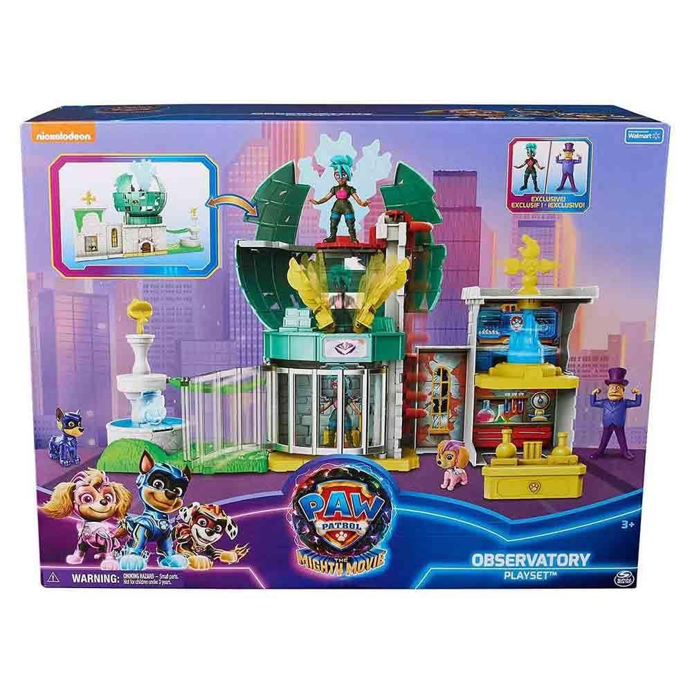 Figura e Playset - Patrulha Canina: Um Filme Superpoderoso - Observatório - Sunny Brinquedos