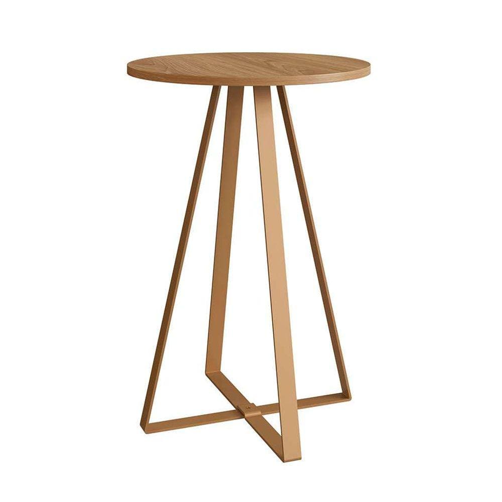 mesa lateral redonda complementos hanover 45 cm