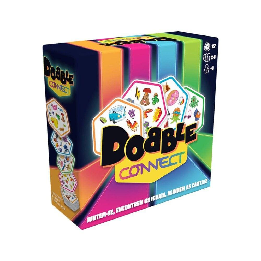 Dobble Connect Jogo de Cartas Galapagos DOB201