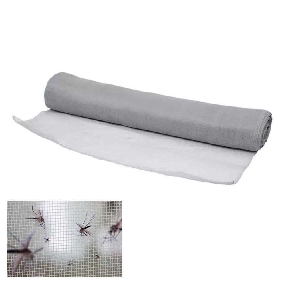 Tela Mosquiteiro Inseto Pernilongo Rolo 25 Metros Janela Porta Resistente