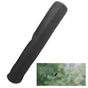 Tela Mosquiteiro Porta  Janela  Inseto Pernilong Rolo 25 Metros Mosca Mosquito Resistente