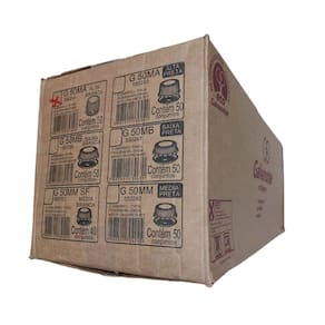 Embalagem para 1,7Kg G50MA Branca com Tampa Alta Galvanotek c/50 un