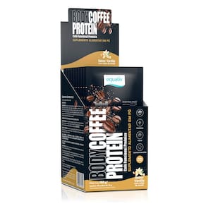 Body Coffee Protein Vanilla 10 Sachês - Equaliv